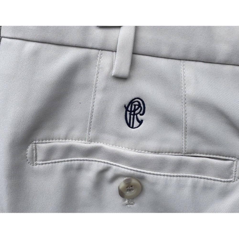 Peter Millar Crown Sport Shorts Mens 34 Performance Golf Piping Rock Club